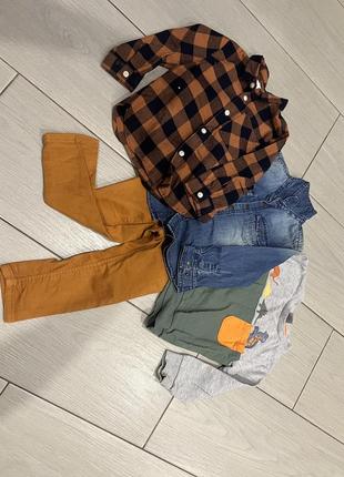 Набір  одягу  next, zara
