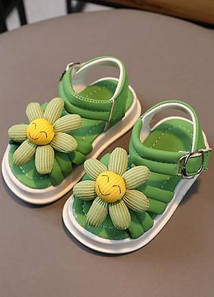 Красивые босоножки для девочек (13) 3