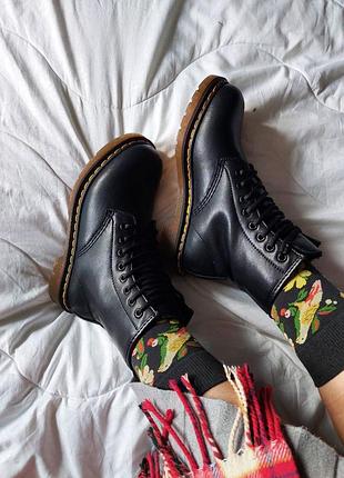 Черевики Martens Audrick Chelsea Boots CobbleБотильйони Grey хутро
