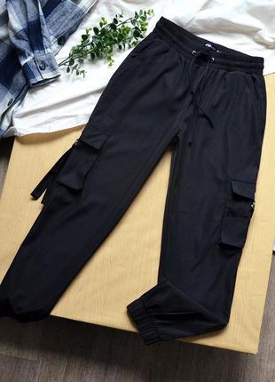 Красивые осенние джоггеры fb sister, высокая посадка, пояс резинка и стягивается шнурком