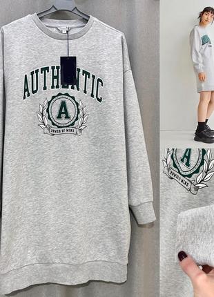 Платье худи