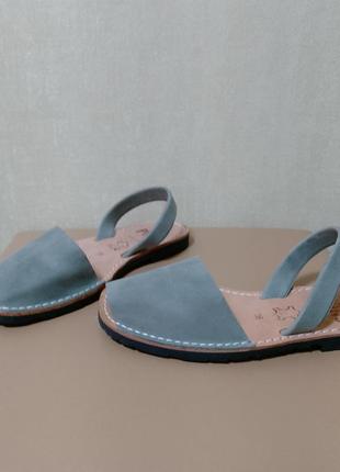 Менорки, испанские сандалии, аварки, босоножки.