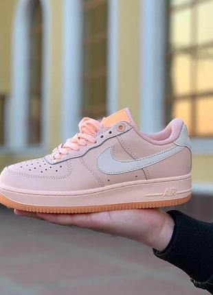 Женские кроссовки nike air force 1 rose