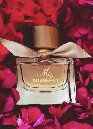 Парфюмированная вода my burberry