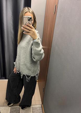 Стильный женский свитер 3