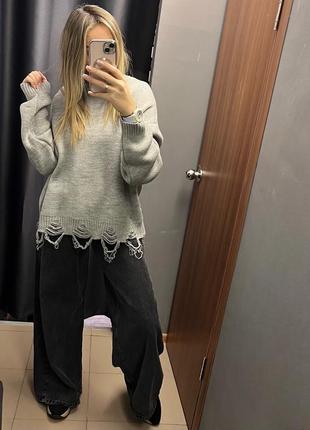 Стильный женский свитер 4