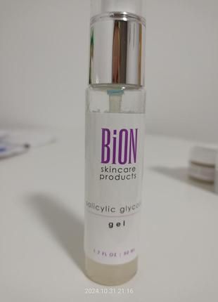 Набор уходово-лечевыводящих средств от bion.