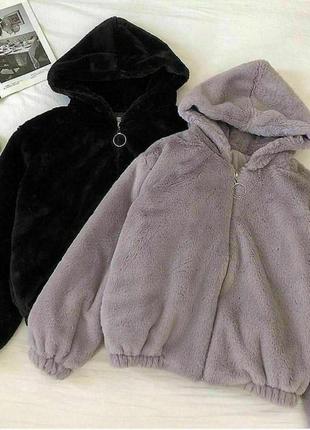 Батник кофта тедди худи2 фото