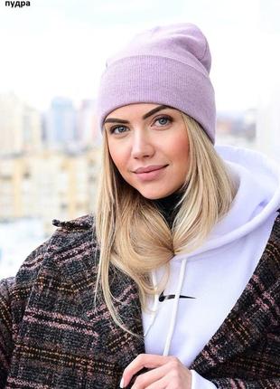 Шапка жіноча на флісі