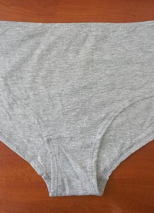 Трусики хипстер 50-52 l р h&m хлопок