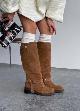 Ваши любимые сапоги орех 11486