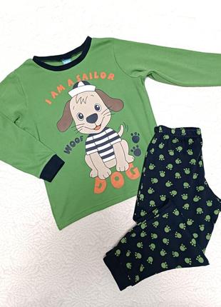 Пижама детская коттон kids 110/116/5/6