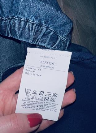 Супер стильные летние женские джинсы valentino новая коллекция оригинал!!7 фото