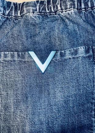 Супер стильные летние женские джинсы valentino новая коллекция оригинал!!6 фото