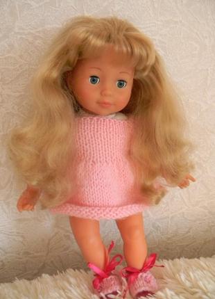 Кукла с длинными волосами комплект набор одежды обуви bayer