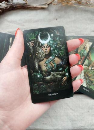 Гадальні карти таро слов'янських легенд the slavic legends tarot deck колода карт таро слов'янське2 фото