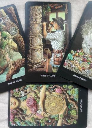 Гадальні карти таро слов'янських легенд the slavic legends tarot deck колода карт таро слов'янське8 фото