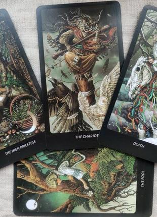 Гадальні карти таро слов'янських легенд the slavic legends tarot deck колода карт таро слов'янське3 фото