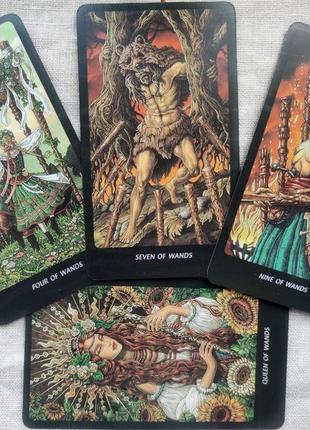 Гадальні карти таро слов'янських легенд the slavic legends tarot deck колода карт таро слов'янське4 фото