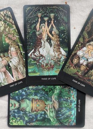 Гадальні карти таро слов'янських легенд the slavic legends tarot deck колода карт таро слов'янське7 фото