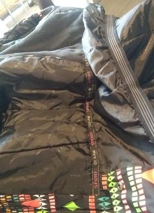 Зимова куртка яскрава, спорт, туризм dl&amp;am