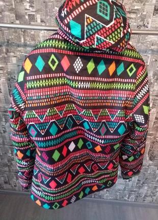 Зимова куртка яскрава, спорт, туризм dl&amp;am