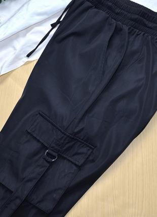 Красивые осенние джоггеры fb sister, высокая посадка, пояс резинка и стягивается шнурком