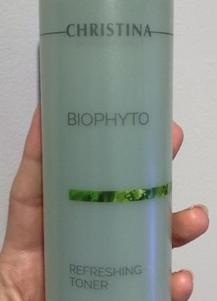 Christina bio phyto освіжаючий тонік
