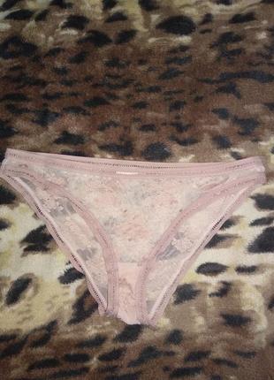 Трусики с гипюром р.м3 фото