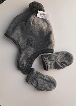 Шапочка  з рукавичками oldnavy