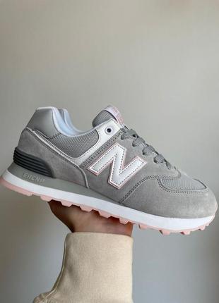 Чоловічі кросівки new balance 574 grey