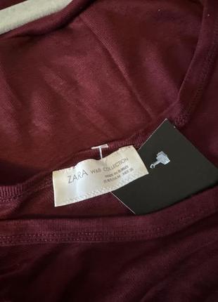 Коллекционная майка от zara