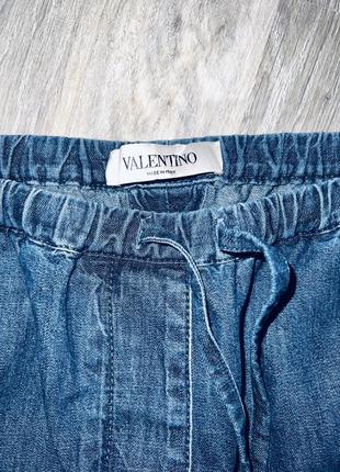 Супер стильные летние женские джинсы valentino новая коллекция оригинал!!4 фото