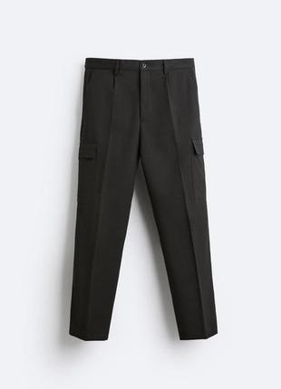 Брюки карго zara