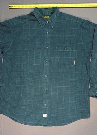 Комір 48 см timberlend  сорочка в клітинку size xl