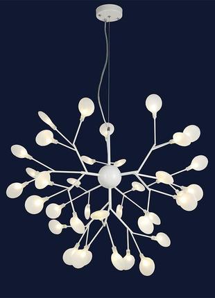 Декоративная подвесная люстра в стиле лофт levistella 918lp262-36 wh+wh2 фото