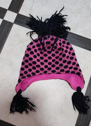 Шапка детская возраст 7-10 г.