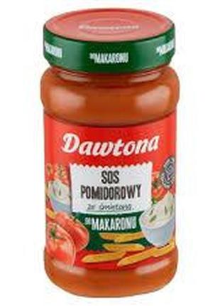 Соус томатний зі змішаною dawtona, 550 мл, польща, соус для пасти1 фото