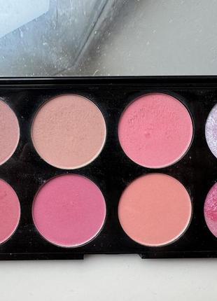 Палетка рум’ян makeup revolution ultra blush