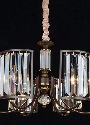 Люстра хрустальная на 6 лампочек (9970855231/6)