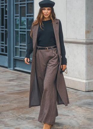 Костюм двійка з кашеміру.