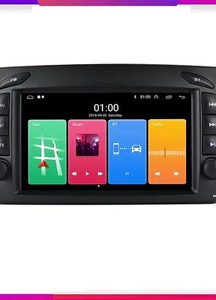 Магнітола mekede 2/32 7" для mercedes vito viano w639 2003-2006 android gps wifi usb bluetooth