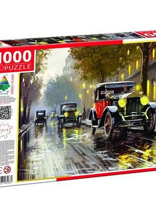 Пазли "старе місто", 1000 елементів, 66 х 48 см
