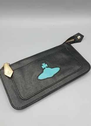 Винтажный оригинальный редкий кошелек vivienne westwood