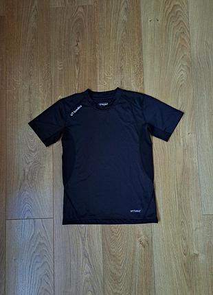 Компрессионная кофта для мальчика с коротким рукавом/термобелье термокофта с коротким рукавом