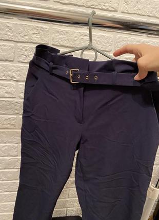 Брюки dorothy perkins с ремешком брюки zara