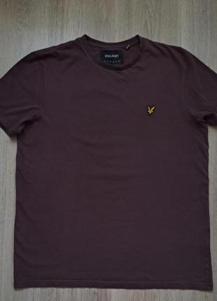 Футболка lyle scott