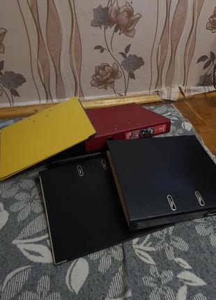 Папки офісні під а4