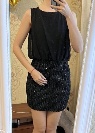 Платье платье платье платье новое новое праздничное с пайетками