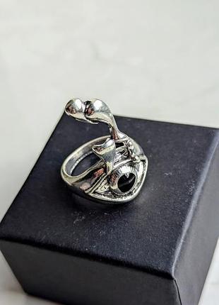 Кільце silver weeping eye 5
